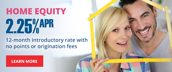 home equity line of credit special